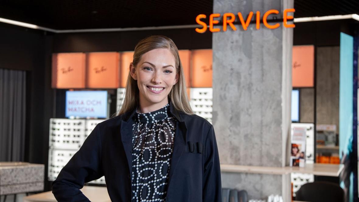 Elin i butik